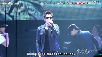 [Vietsub + Kara] 190311 Eunhyuk solo Down @ SS3 Malaysia [princehyuk.net]