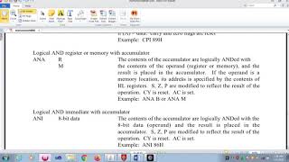 8085 assembly language programming by Tinashe Masvaya