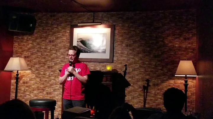 Marc Walker Stand Up Mom's Bar