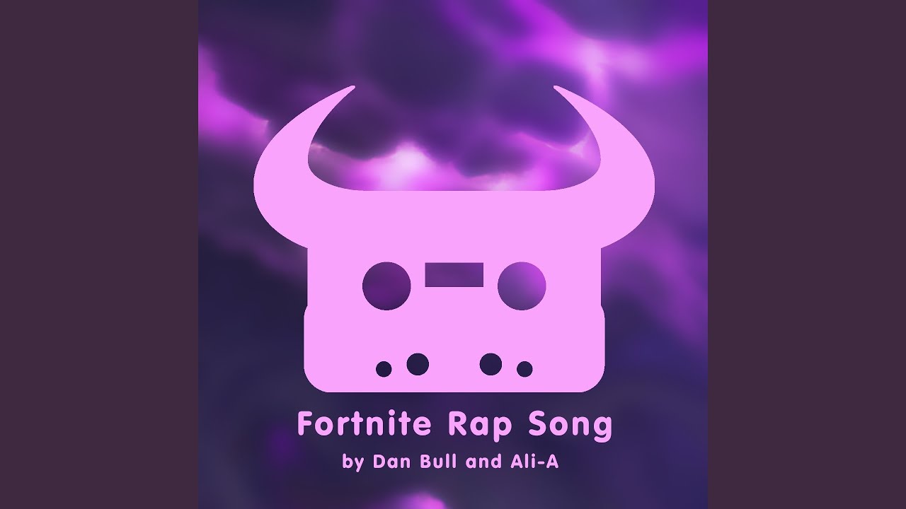 Fortnite Rap Song Explicit Dan Bull Ali A Shazam - nerdout fortnite rap roblox id