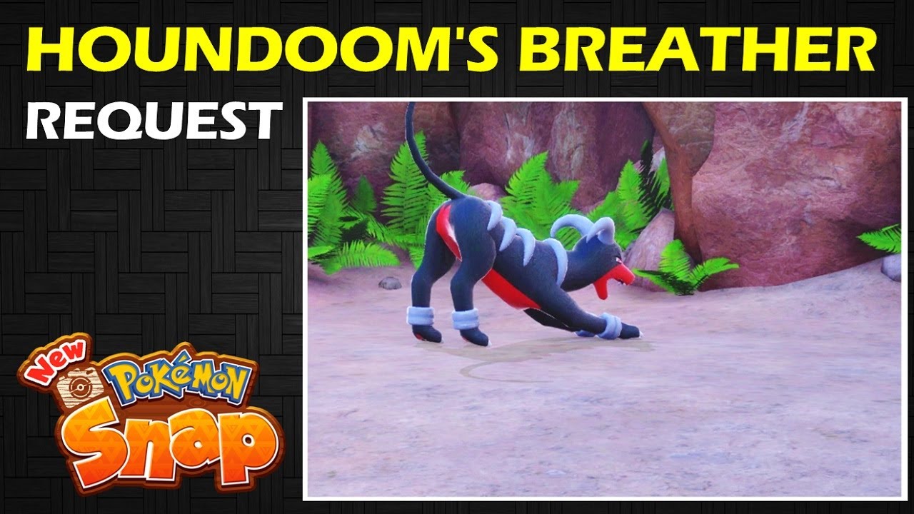 Houndoom's Breather: 3 Star Request | Ruins of Rememberance | New Pokemon Snap Guide & Walkthrough,