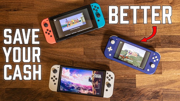 Nintendo Switch vs Lite, Which should you buy?