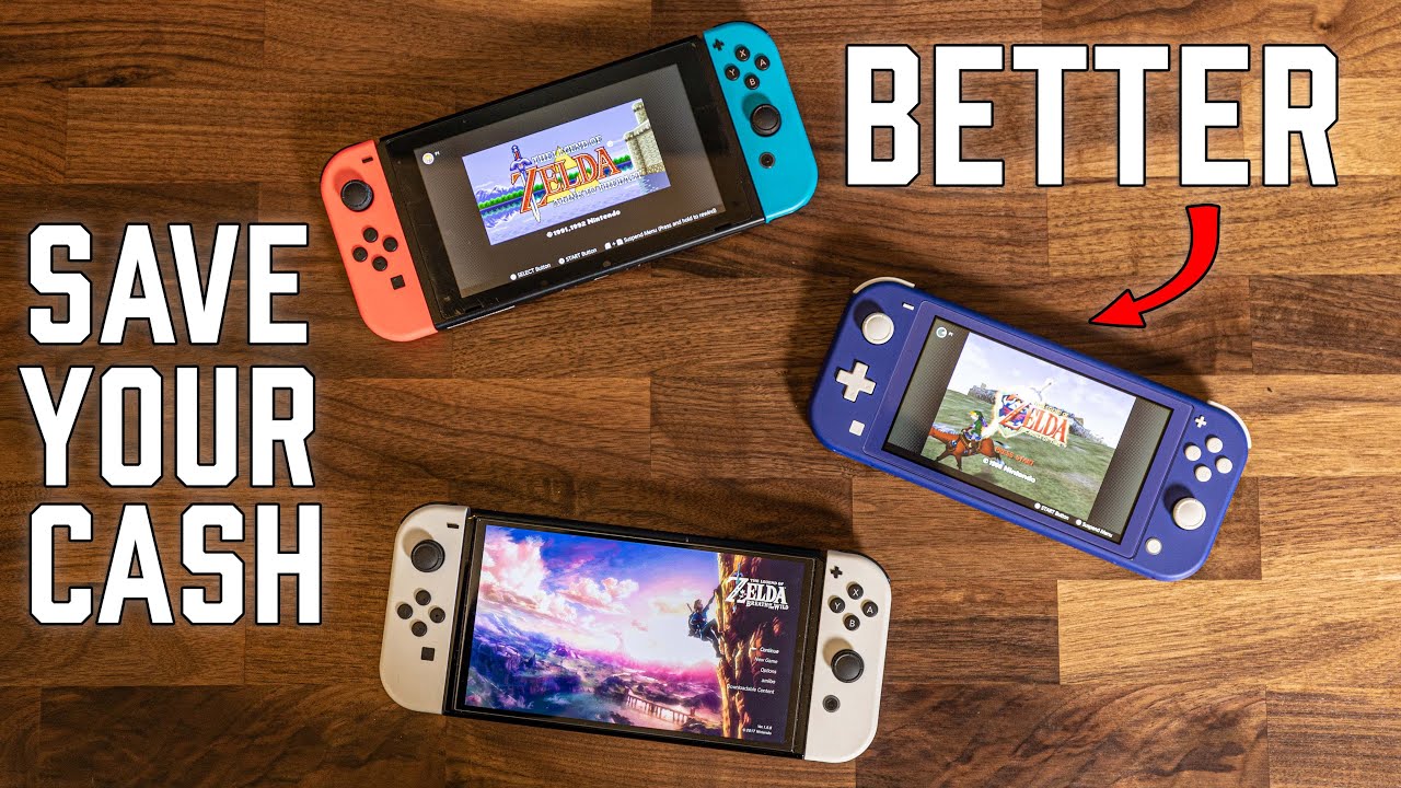 Best Nintendo Switch console in 2023: Original, Lite, OLED?