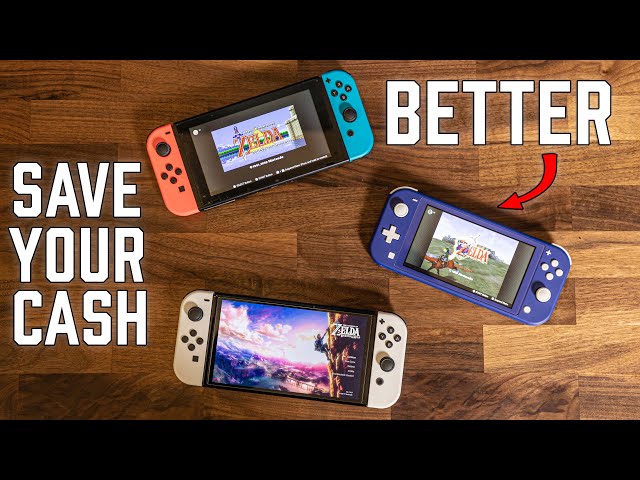 Nintendo Switch vs Nintendo Switch Lite: is bigger really better?