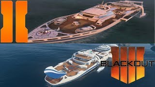 BO2 Hijacked & BO4 Hijacked Graphics Comparison! | BO4 Blackout