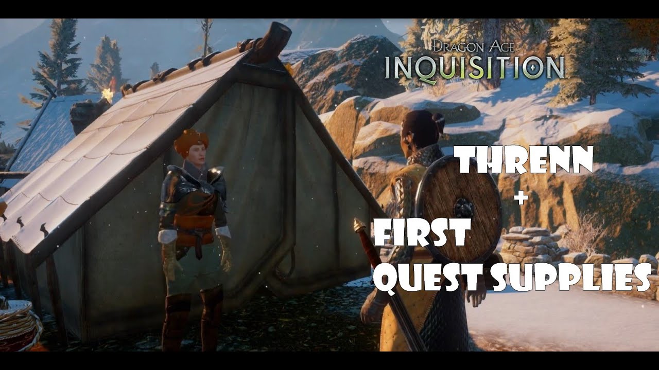 Dragon Age Inquisition-Threnn + first supplies quest ITA