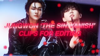 Jungwon The Sin Vanish Clips For Editing