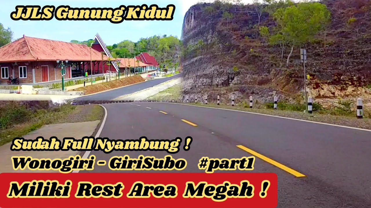 JJLS Gunung Kidul Terbaru Sudah Nyambung dari Wonogiri sampai Gunung Kidul - FERI NGEVLOG