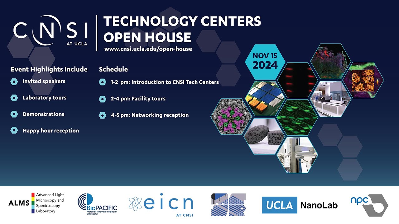 CNSI Technology Center Open House - YouTube