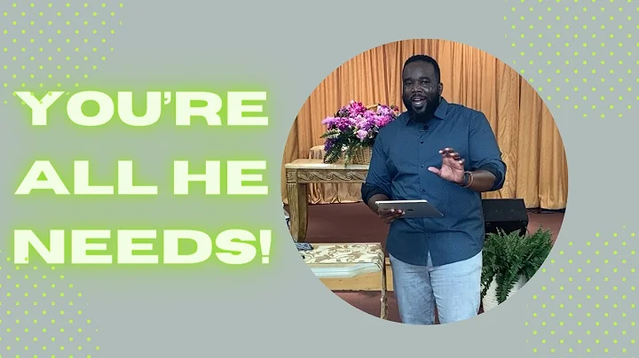 You're All God Needs | Elder Duane Rawlins |  FACC...