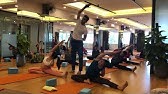 45 Minute Yoga Class - Core Strengthening - YouTube