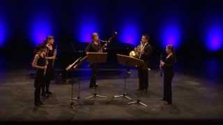 Malcom Arnold: Three Shanties - Bläserquintett der HMT-Rostock