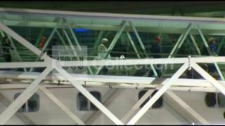 CRIPPLED CRUISE-MORE PASSENGERS DISEMBARKING Wealth
