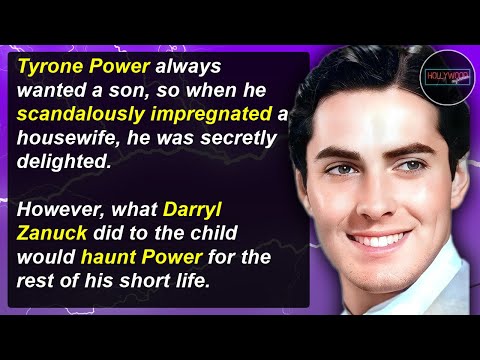 Hollywood Mysteries 56 Tyrone Power The Shocking Truth About His Final Day On Earth 