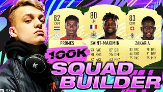 BEST FUT CHAMPS 100K SQUAD BUILDER! #FIFA 21 Ultimate Team