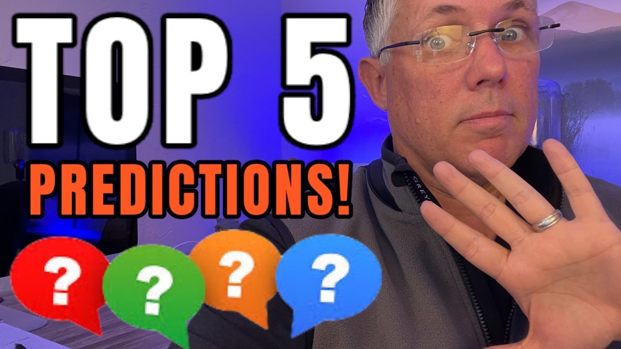 TOP 5 CRYPTO PREDICTIONS FOR 2023! (BITCOIN PRICE PREDICTION)