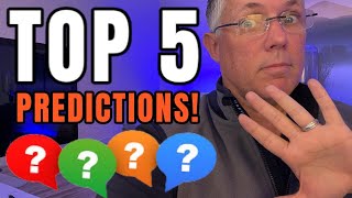 TOP 5 CRYPTO PREDICTIONS FOR 2023! (BITCOIN PRICE PREDICTION)
