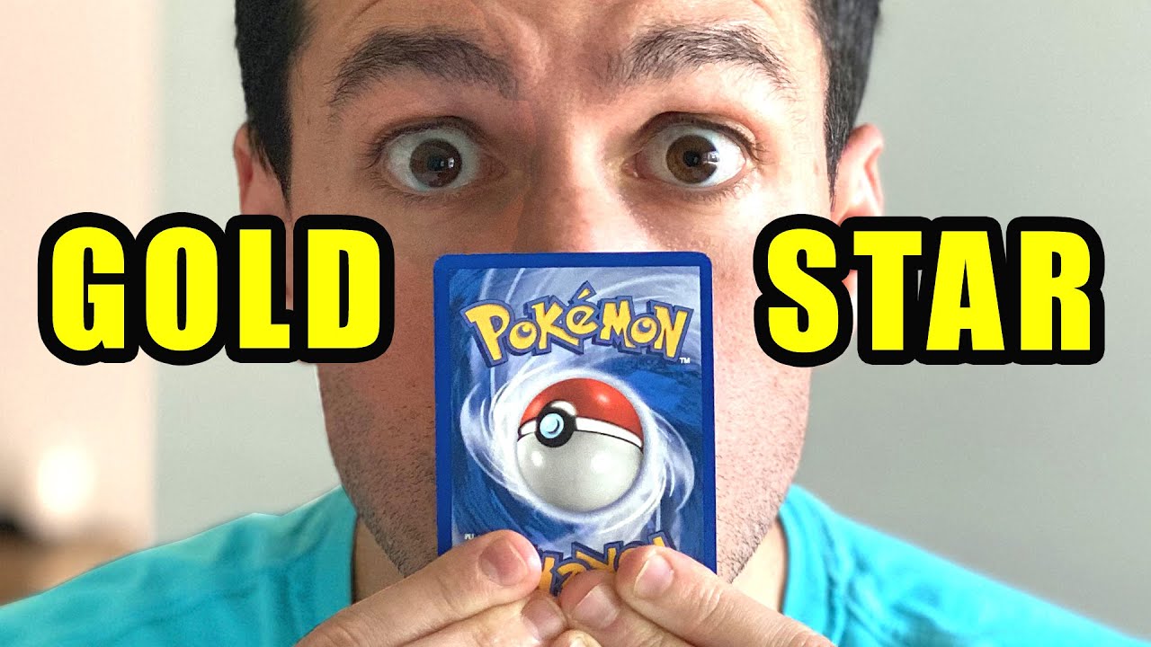 *I PULLED A GOLD STAR POKEMON CARD!* Opening Rarest Packs!