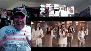 Reaction - BYU Noteworthy - O Holy Night - Female A Cappella Group Singing An Inspiring Arrangement