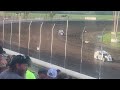 Mod Lite hot laps Lakeside Speedway