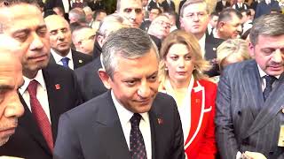 Özgür Özel:“Parti iktidara yürüyor, millet arkamızda”