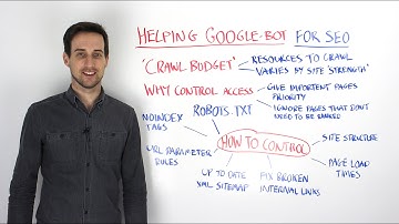 Helping Googlebot To Help Your SEO