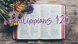 Philippians 1 20