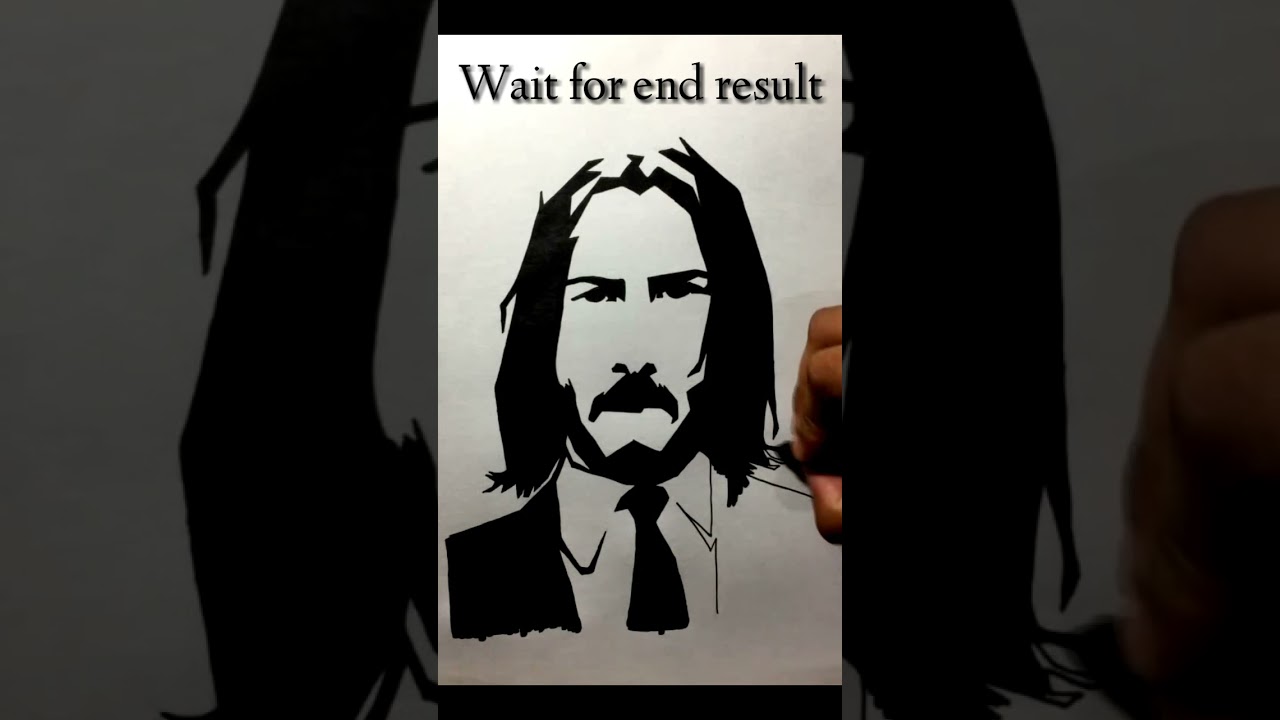 John Wick Drawing 
