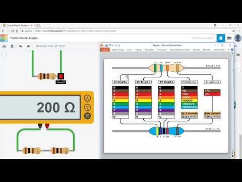 3.5 - Resistores em Serie e Paralelo (Curso Arduino Aula 14)