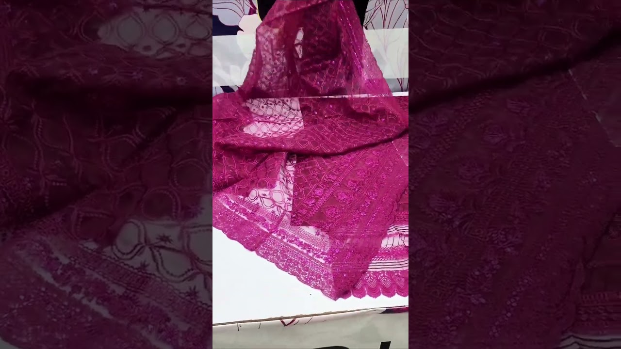 SOBIA NAZIR NEW EMBROIDERED LUXURY LAWN COLLECTION