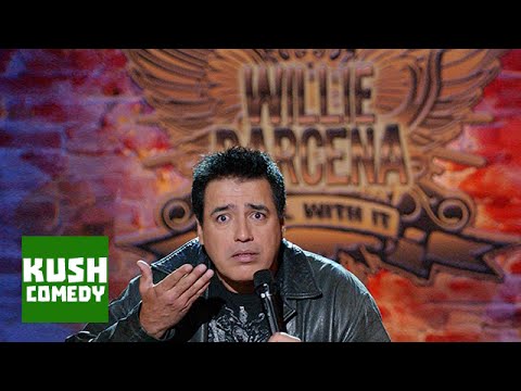 Willie Barcena - Smokin Weed - LEAKED # 3 Stand-up...