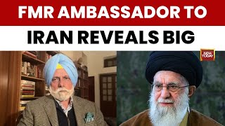 Kc Singh To India Today Israel Is Probably Overplaying Its Hand It Realizes Its Time Is Limited