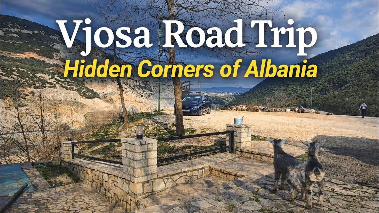 A Spring Road Trip Along the Vjosa River – Discovering Albania’s Hidden Corners
