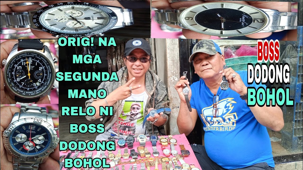 PART 308 MGA LATAG NA RELO NI BOSS DODONG BOHOL NGAYONG SABADO FEBRUARY 07,2026 SA CARMEN PLANAS 💯⌚
