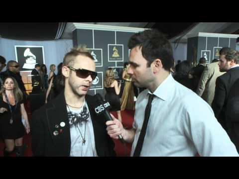 53rd Grammy Awards - Dominic Monaghan Interview