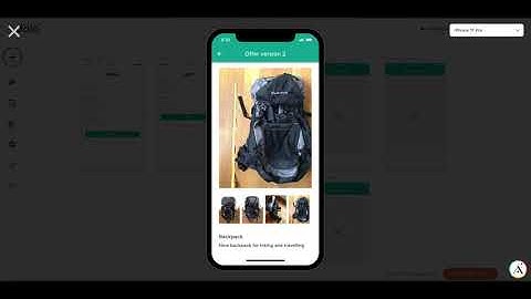 Image Gallery examples in Adalo: part 1 - user view