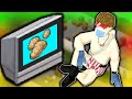 Using TV To Grind Skills As The WORST Character In Project Zomboid