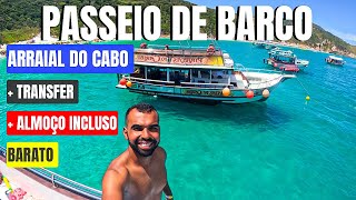 Passeio de Barco em Arraial do Cabo saindo de Búzios com Almoço incluso screenshot 2