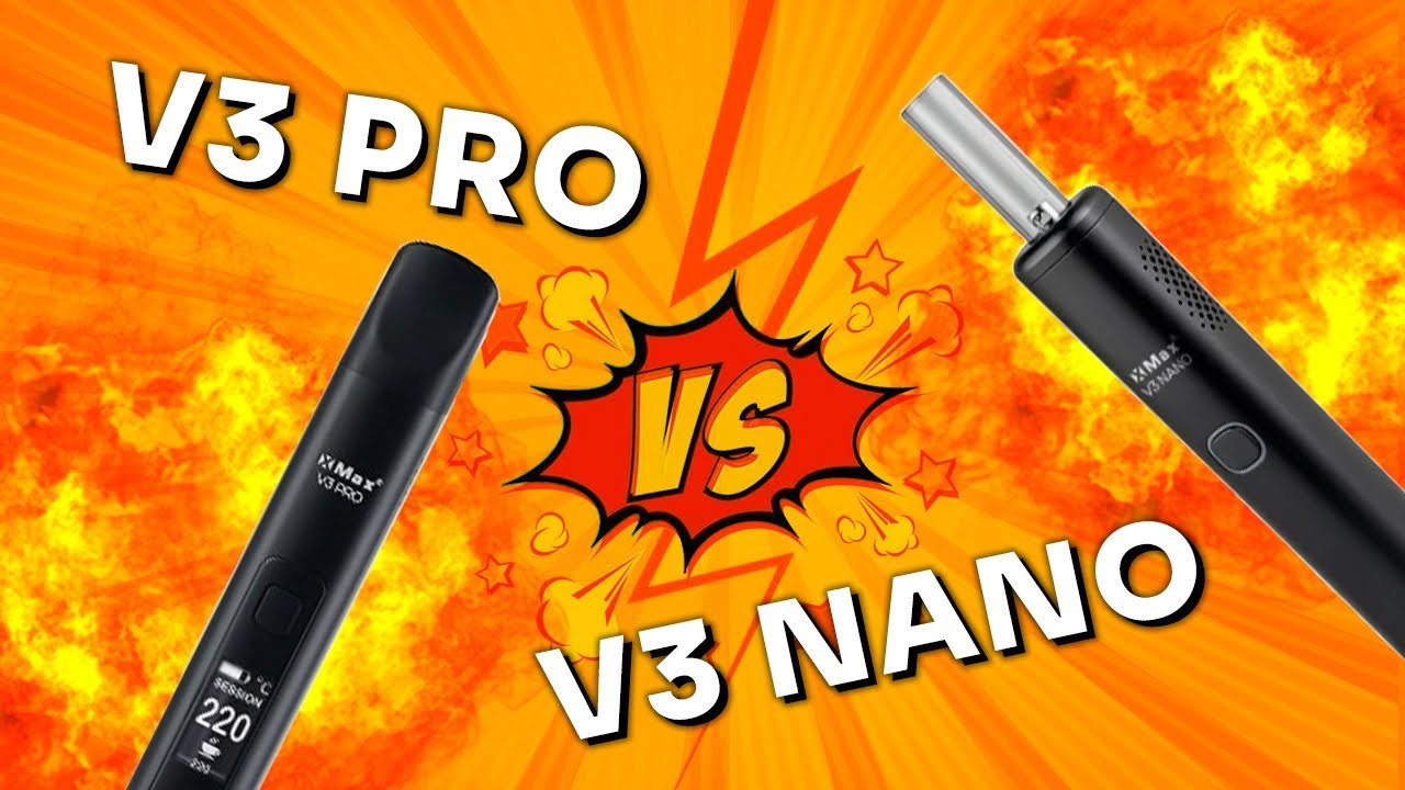 X-MAX V3 Pro vs. X-MAX V3 Nano - który wybrać? - VapoManiak [4K]