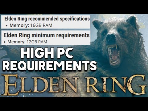 ELDEN RING on X: PC specifications for #ELDENRING.