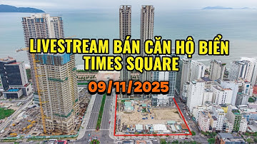 Đà Nẵng Times Square | Livestream bán căn hộ cao cấp Đà Nẵng