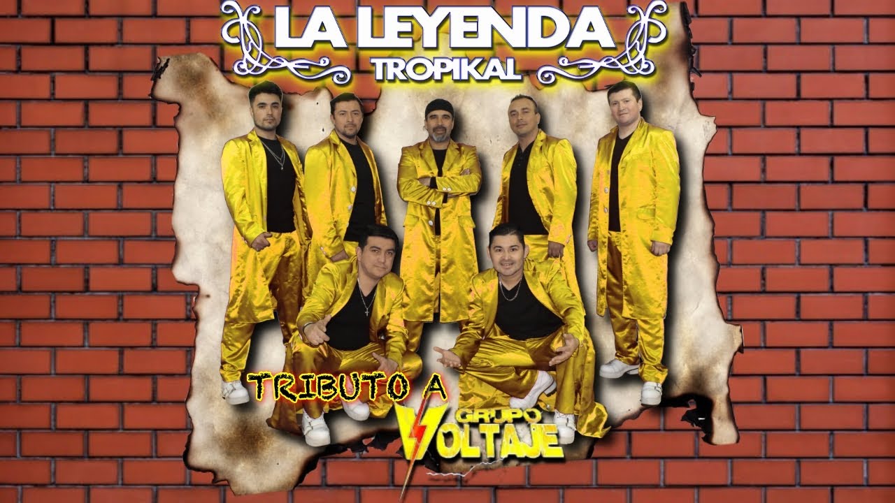 Mix Voltaje del Pueblo - La Leyenda Tropikal