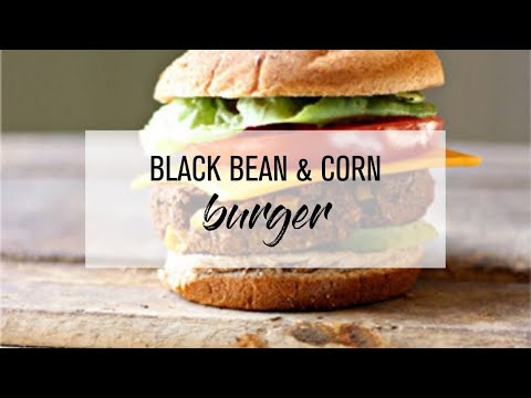 Black Bean and Corn Burgers