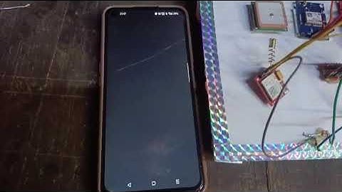 WOMEN SAFETY ALARM USING ARDUINO