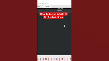 How To Install APACHE On Redhat Linux