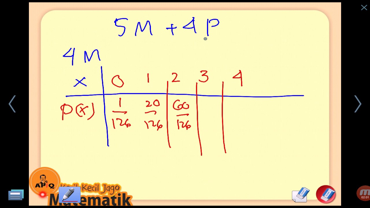 Distribusi Probabilitas Cara Mudah Membuatnya 1 Youtube