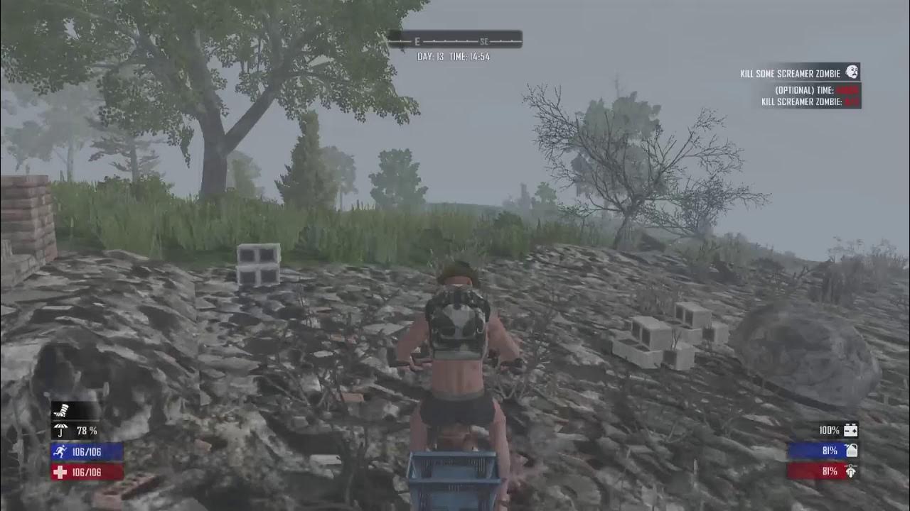 【PS5】7days to die YouTube