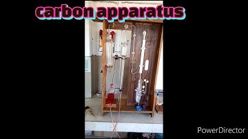 TMT LABORATORY CARBON APPARATUS