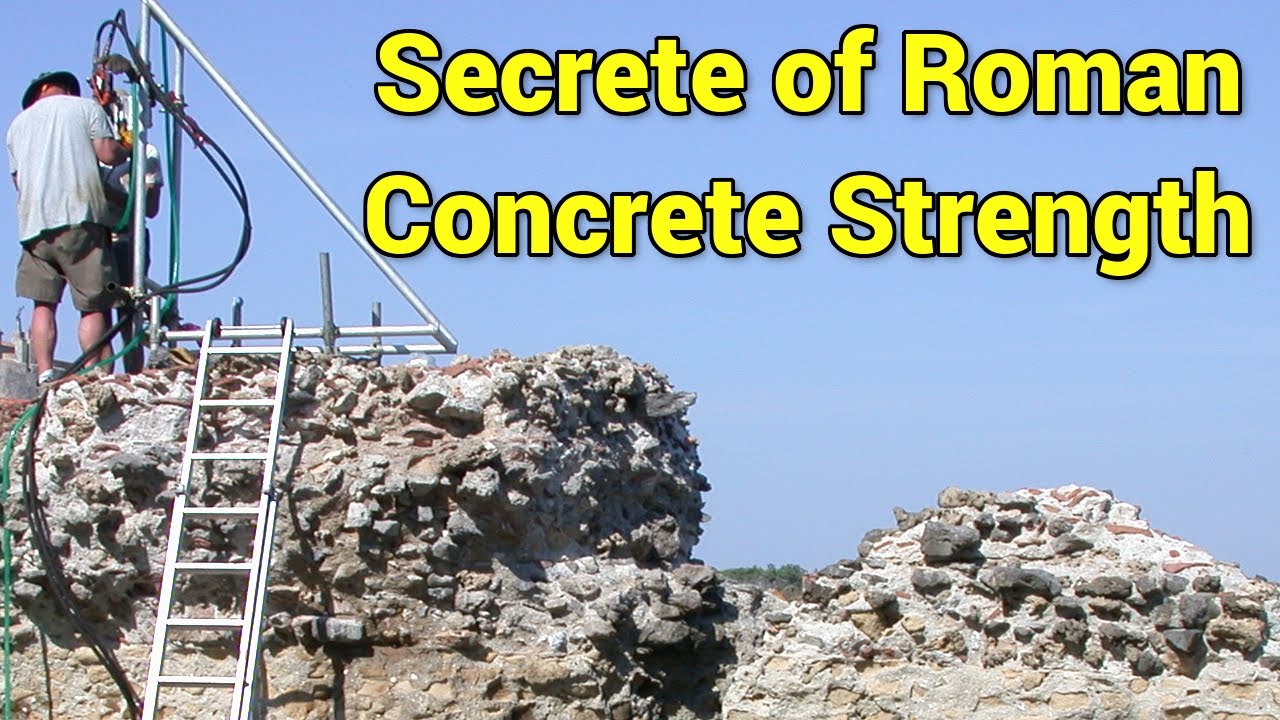 A Research finds the Secret of the Roman Concrete Strength and will try