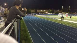 200m Lake Zurich Sectionals 2016 - 23.68 FAT